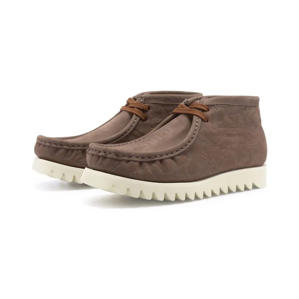 A Bathing Ape Bape Manhunt Beige Camo (1J30-191-028)