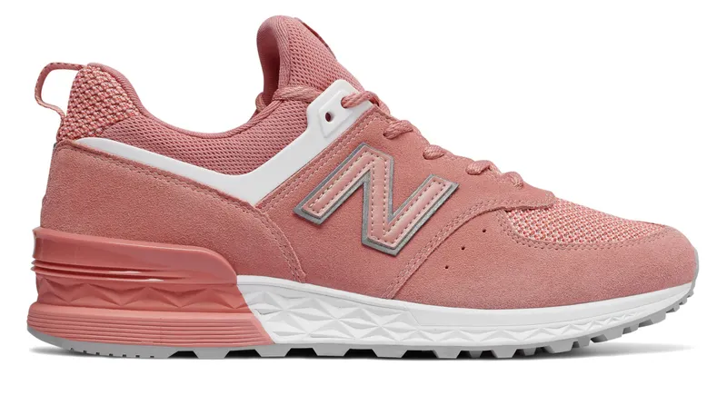 New Balance 574 Sport Dusted Peach Dusted Peach/White (MS574STP)
