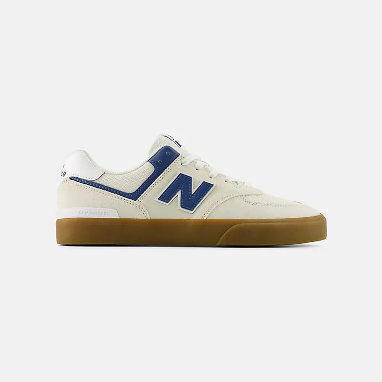 New Balance Numeric 574 Vulc Sea Salt Dark Shoreline Blue (NM574VRU)