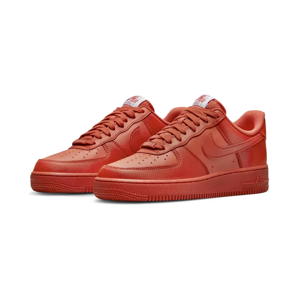Nike AIR FORCE 1 ’07 MNS “Triple Orange” (DZ4442-800)