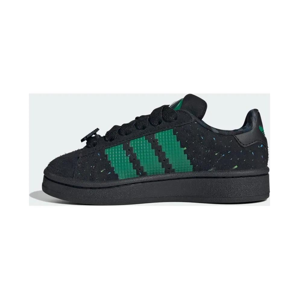 adidas Campus 00s Comfort Closure Minecraft Black Semi Court Green (IH1734)