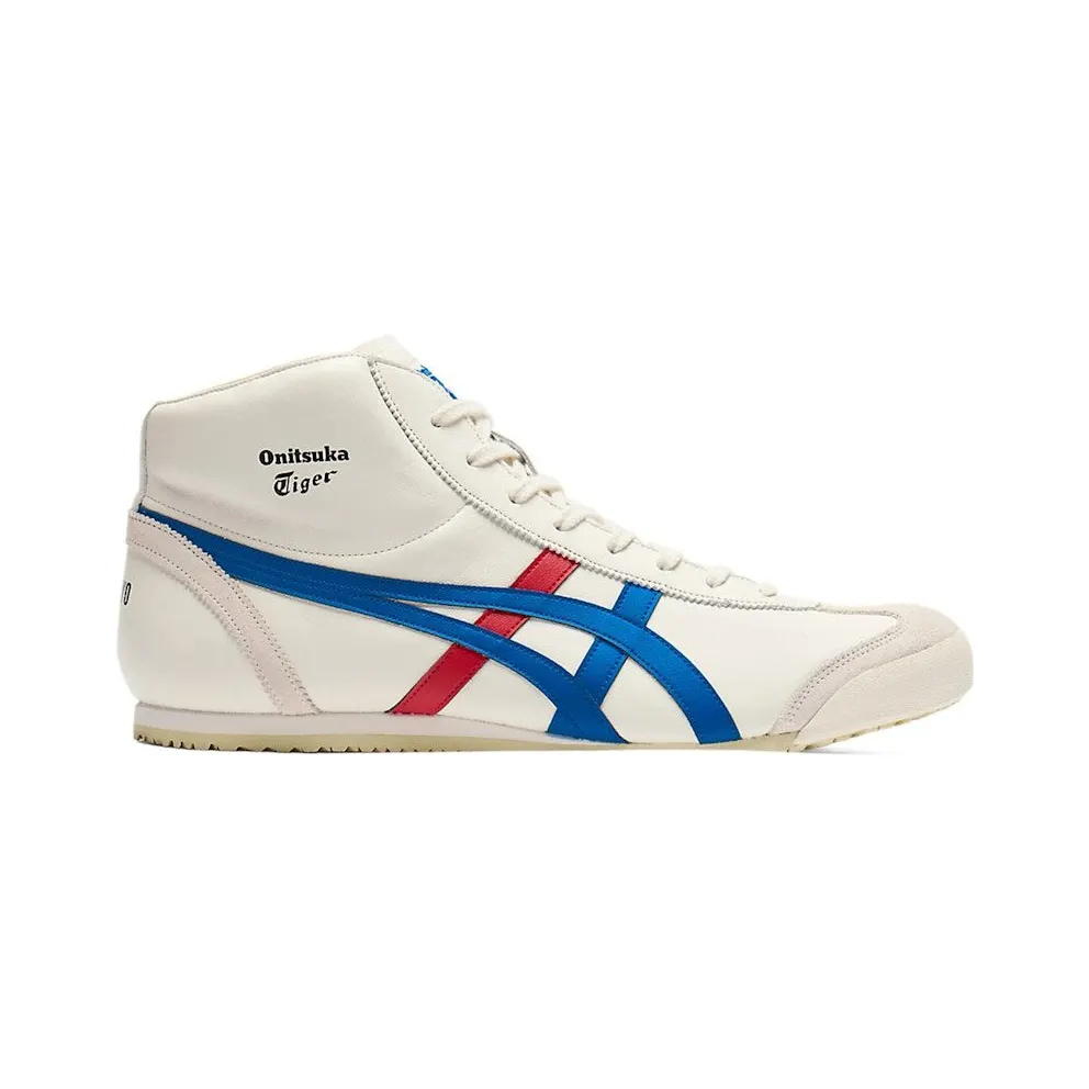 Onitsuka Tiger Mexico Mid Runner Cream Directoire Blue (1183B577-103)