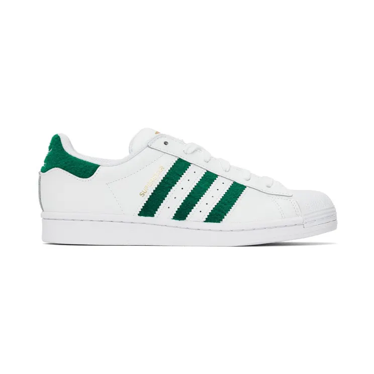 adidas Superstar Cloud White / Cloud White / Gold Metallic (H00190)