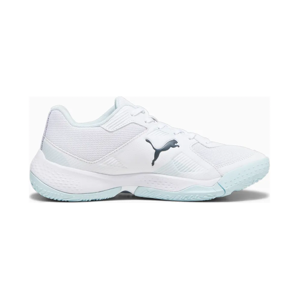 Puma Solarflash II indoorsportschoenen White/Blue/Grey (106882-08)