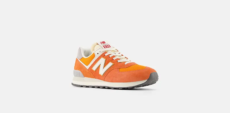 New Balance 574 Gulf Red (U574RCB)