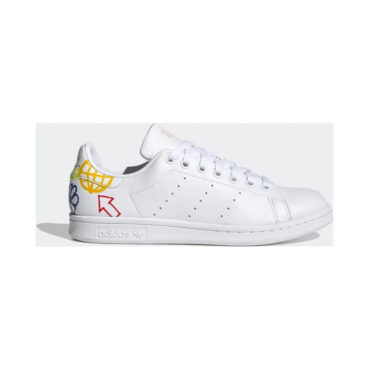 adidas Stan Smith Schuh Cloud White / Halo Ivory / Cloud White (FX5679)