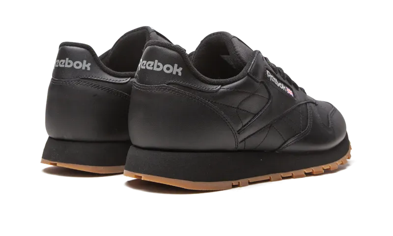 Reebok Classic Leather “Black / Gum” (49798)