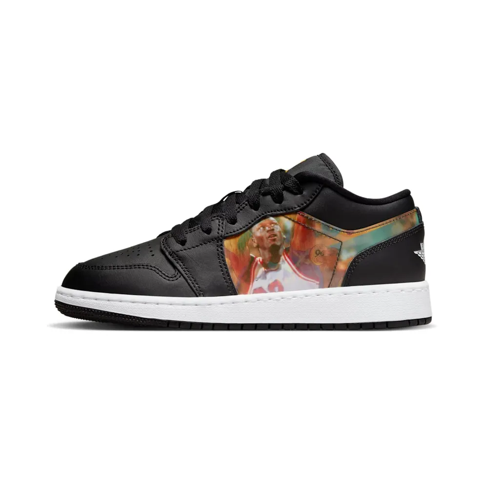 Air Jordan 1 Low GS Hologram (DR9497-001)