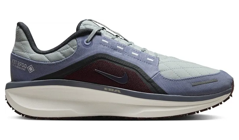 Nike Winflo 11 Gore-Tex Light Pumice Dark Smoke Grey Burgundy Crush Ashen Slate (FQ1358-003)