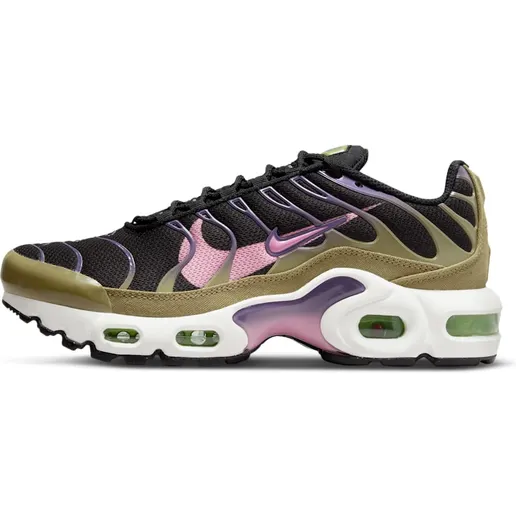 Nike Air Max Plus “Black / Canyon Purple / Pilgrim / Elemental Pink” (DX3093-001)