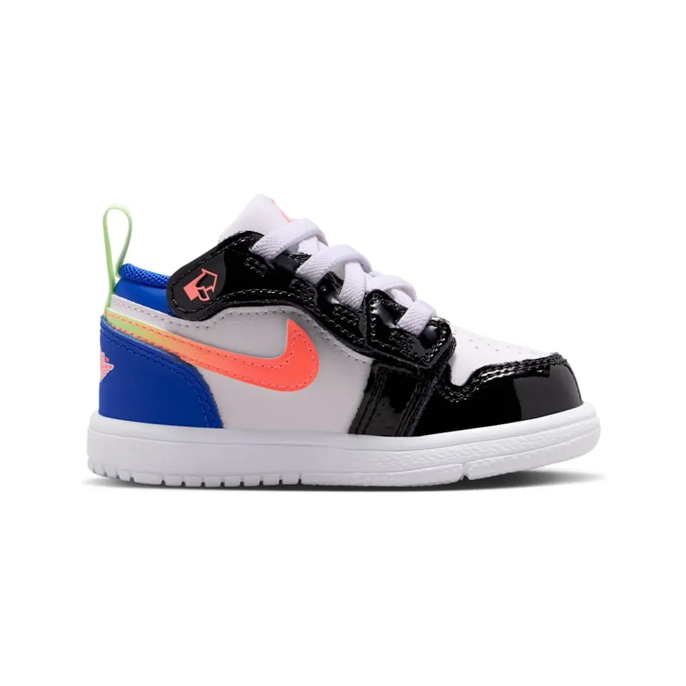 Jordan 1 Low ALT SE White Black Royal Bright Mango (II1251-100)