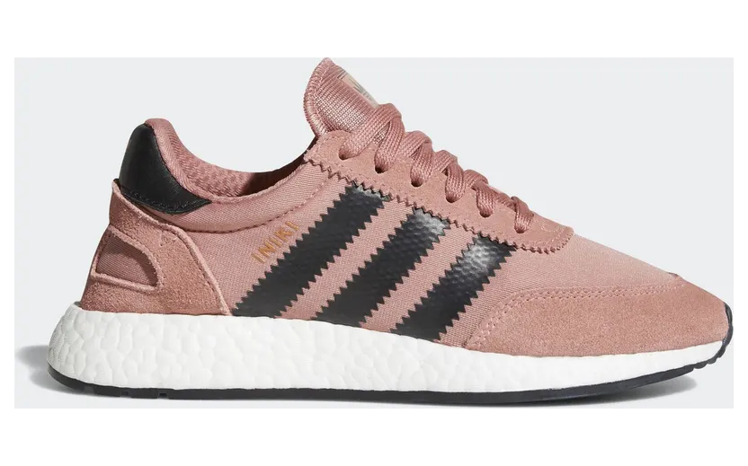 adidas Iniki Runner Raw Pink Core Black (W)