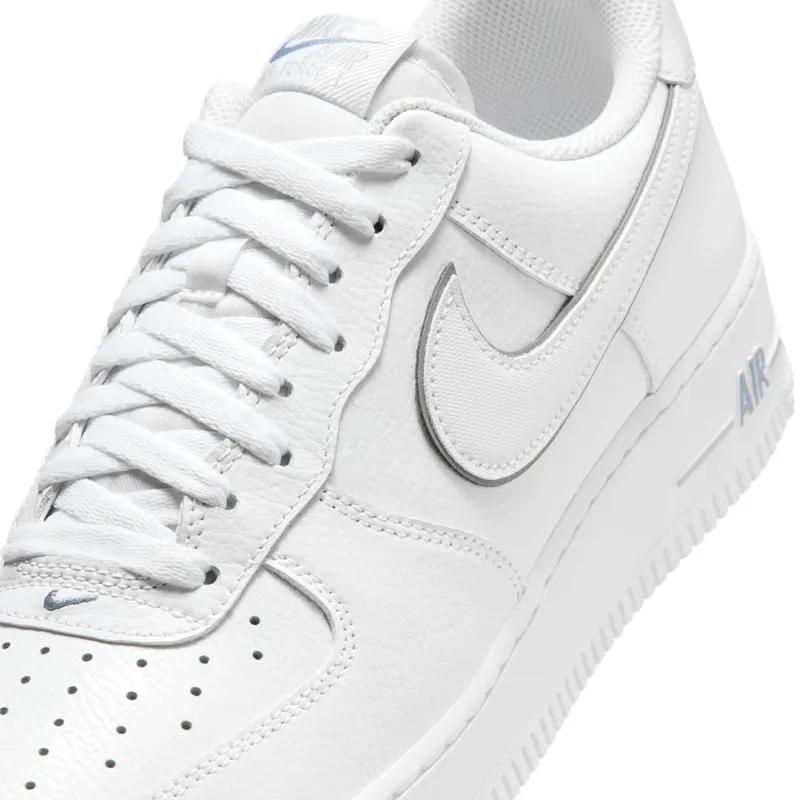 Nike Air Force 1 Low ’07 LV8 “White Silver Wolf Grey” (IQ5228-100)