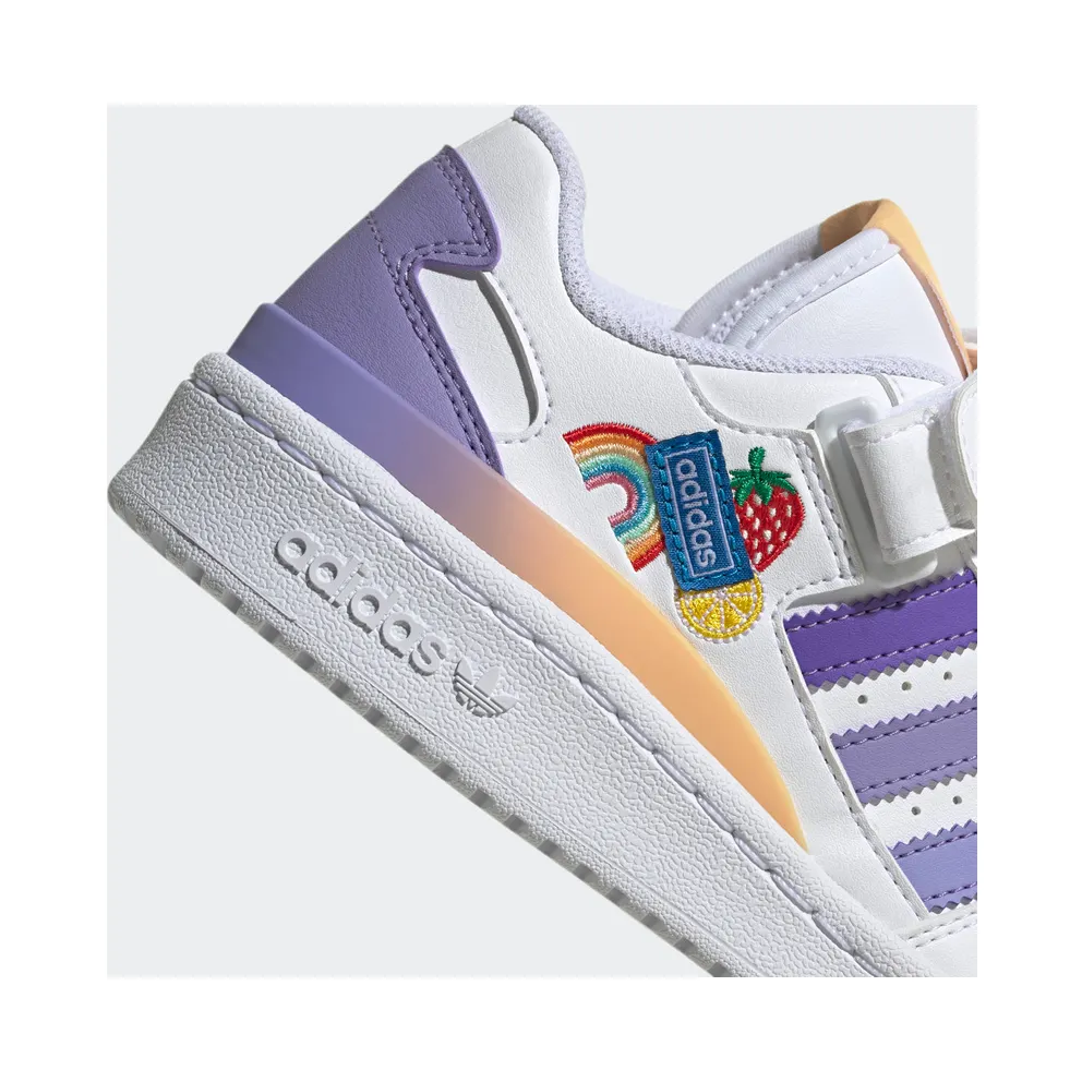 Adidas Forum Low Cloud White / Light Purple / Magic Lilac (GY8209)