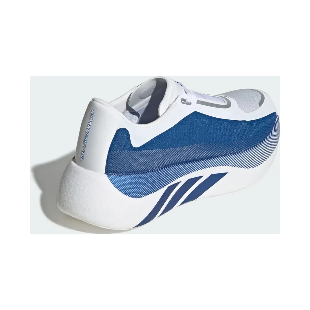 Adidas Hyperboost Edge Running Shoes Cloud White / Eqt Blue / Zero Metalic (KI1914)