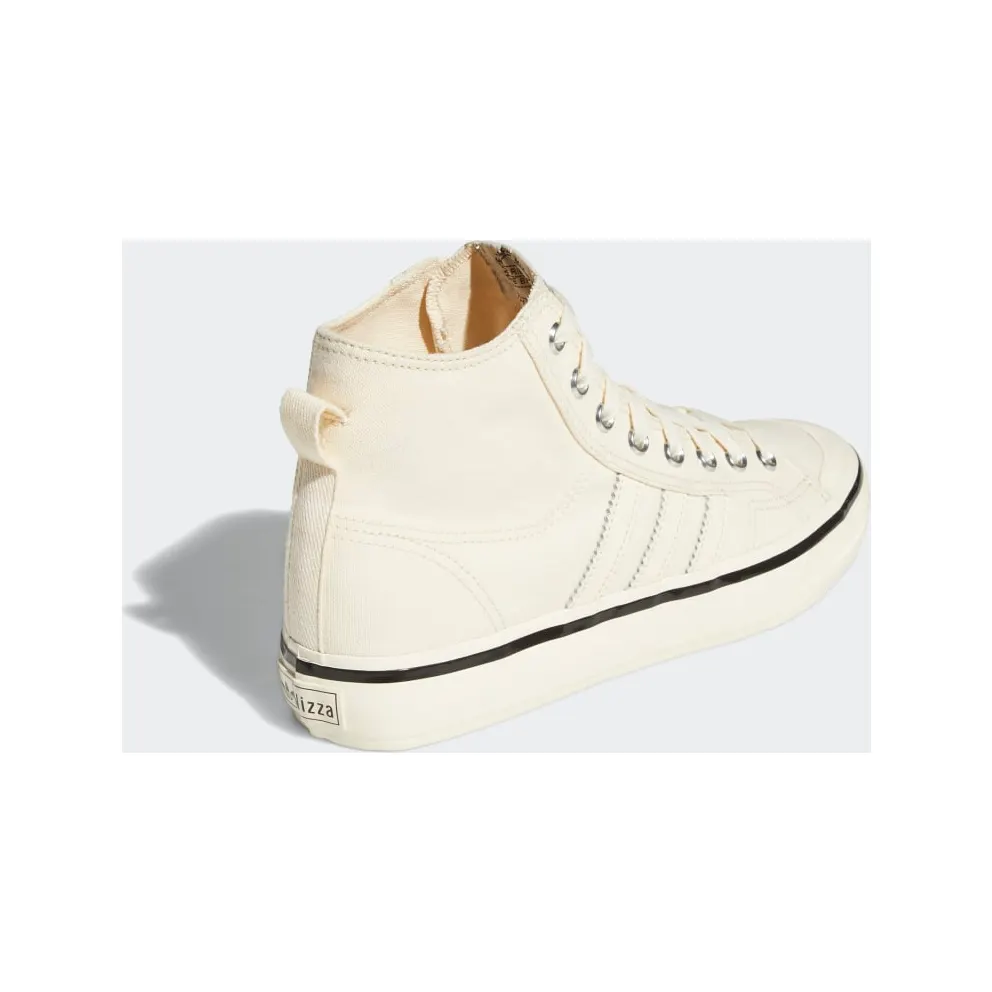 Adidas Nizza Hi RF 74 Ecru Tint / Cream White / Core Black (GX8347)