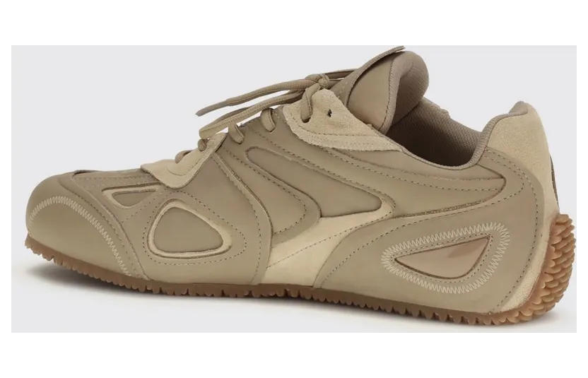 Axel Arigato Slow Runner Nubuck Sneakers Brown (F3924003) (2)
