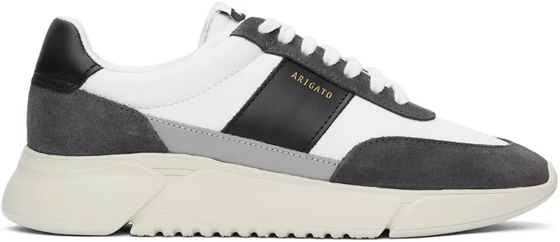 Axel Arigato White & Grey Genesis Vintage (35043)