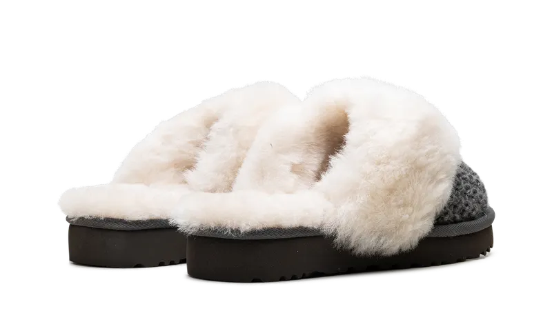Ugg Cozy Slide “Charcoal” (1117659-CHRC)