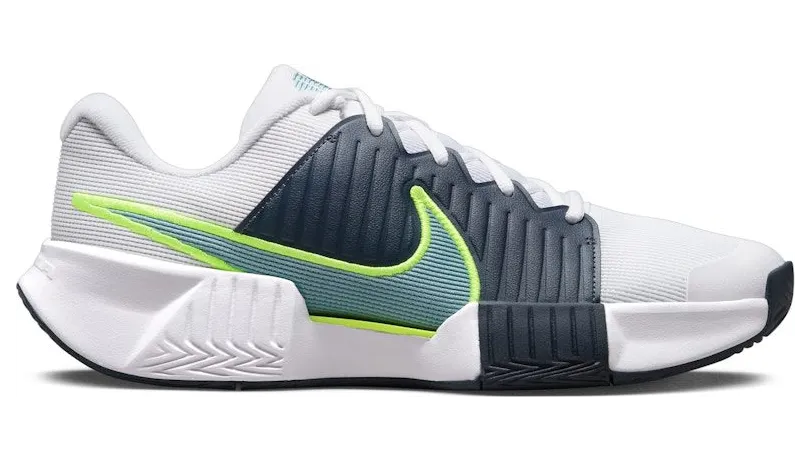 Nike GP Challenge Pro HC White Armory Navy Volt Denim Turquoise (FB3145-103)