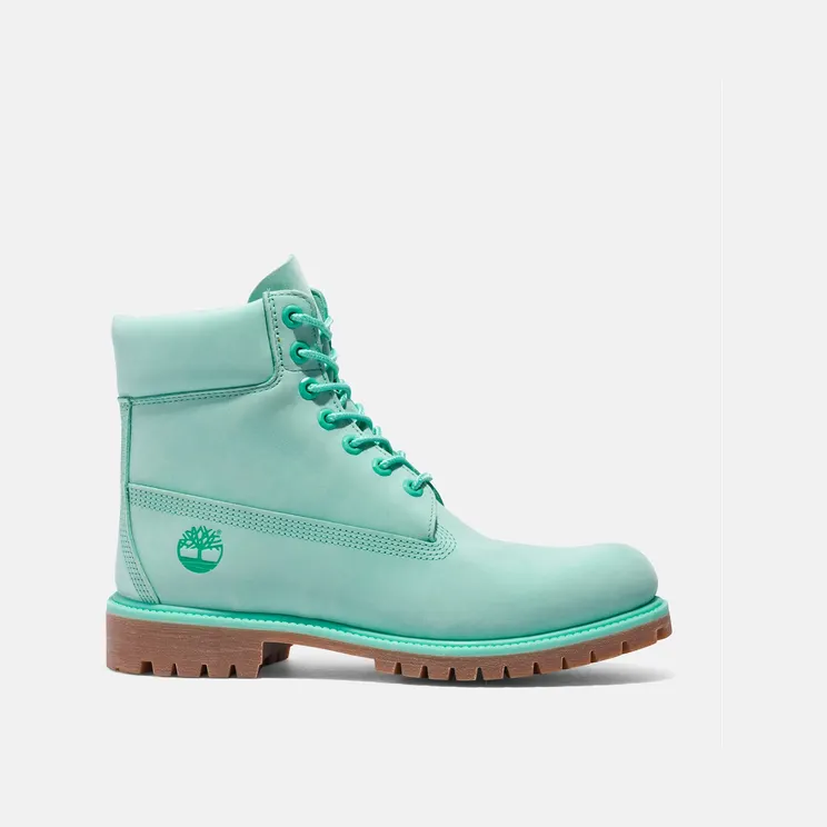 Timberland 6″ Premium Waterproof Boot 50th Anniversary Light Green (TB0A5VK9-EB9)