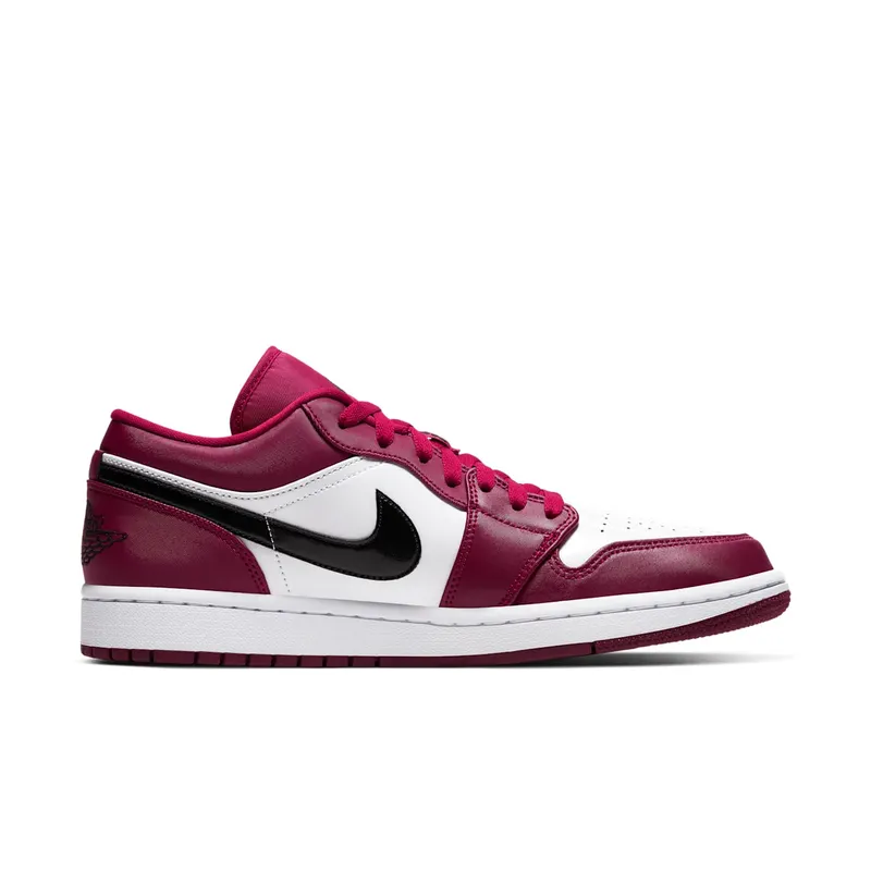 Jordan 1 Low Noble Red Noble Red/Black-White-Noble Red (553558-604)