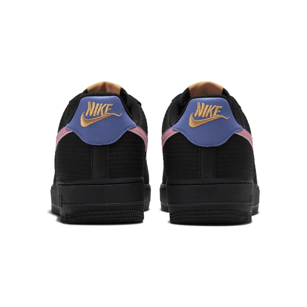 Nike Air Force 1 Low ACG Black Black/Pink-Blue (CD0887-001)