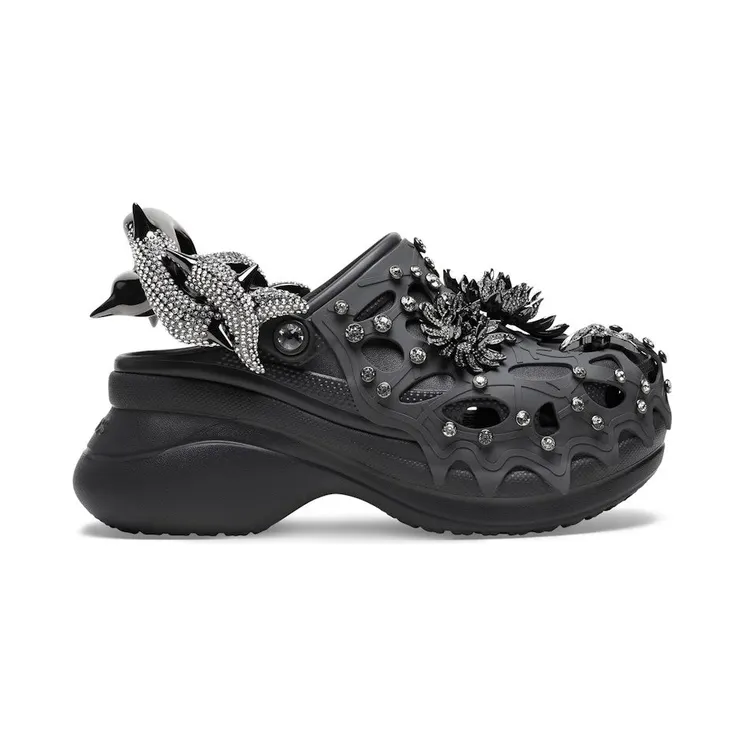 Crocs Classic Bae Clog Swarovski Black (212453-0LD)