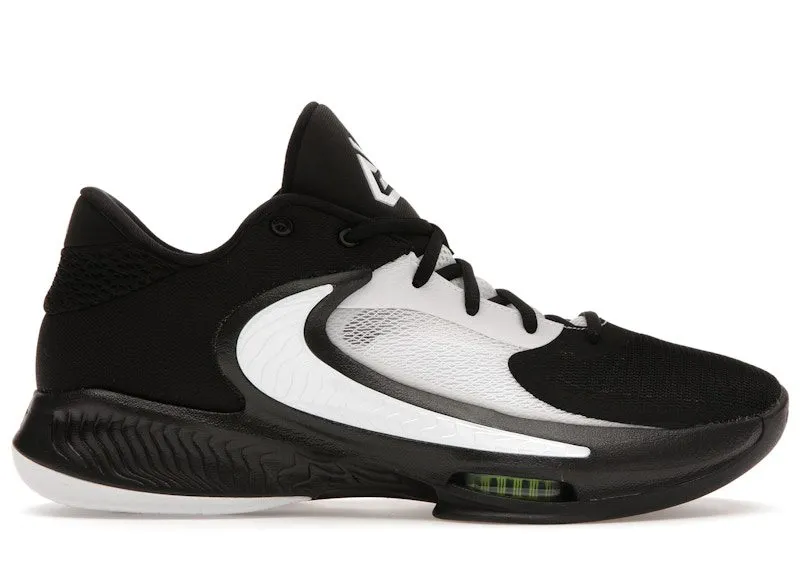 Nike Zoom Freak 4 TB Black White (DO9679-002)