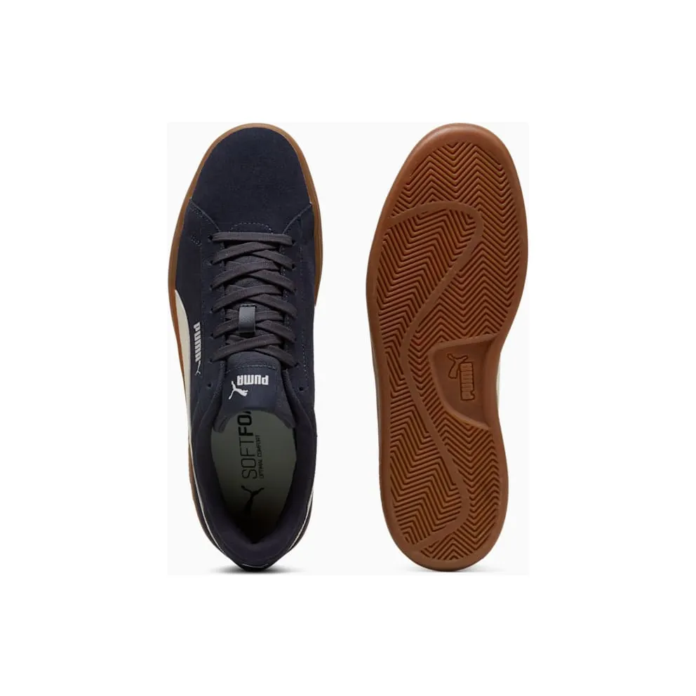 Puma Smash navy – off white (390984-23)