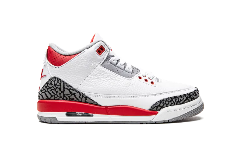 Air Jordan 3 Retro GS “Fire Red 2022” (DM0967-160)