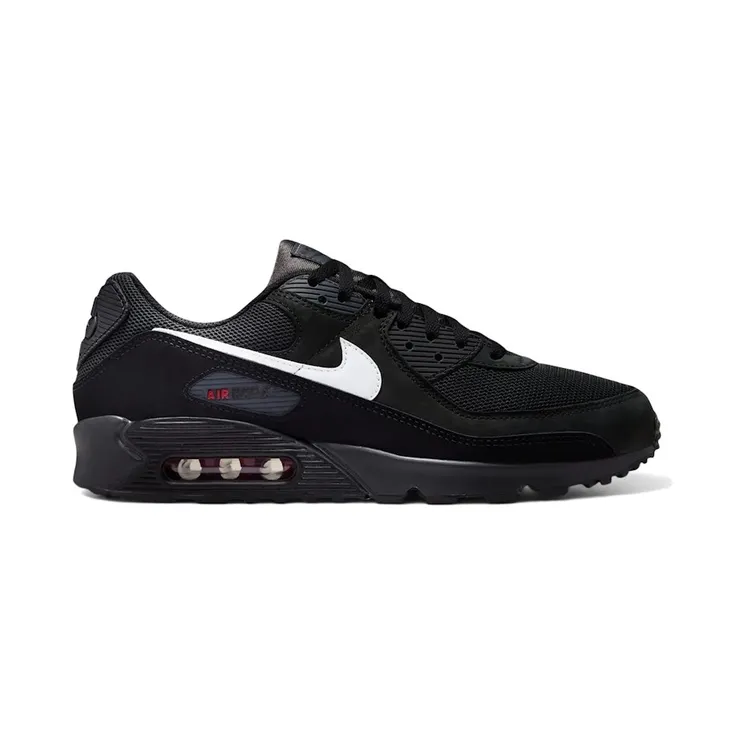 Nike Air Max 90 Black Red White (II6423-002)