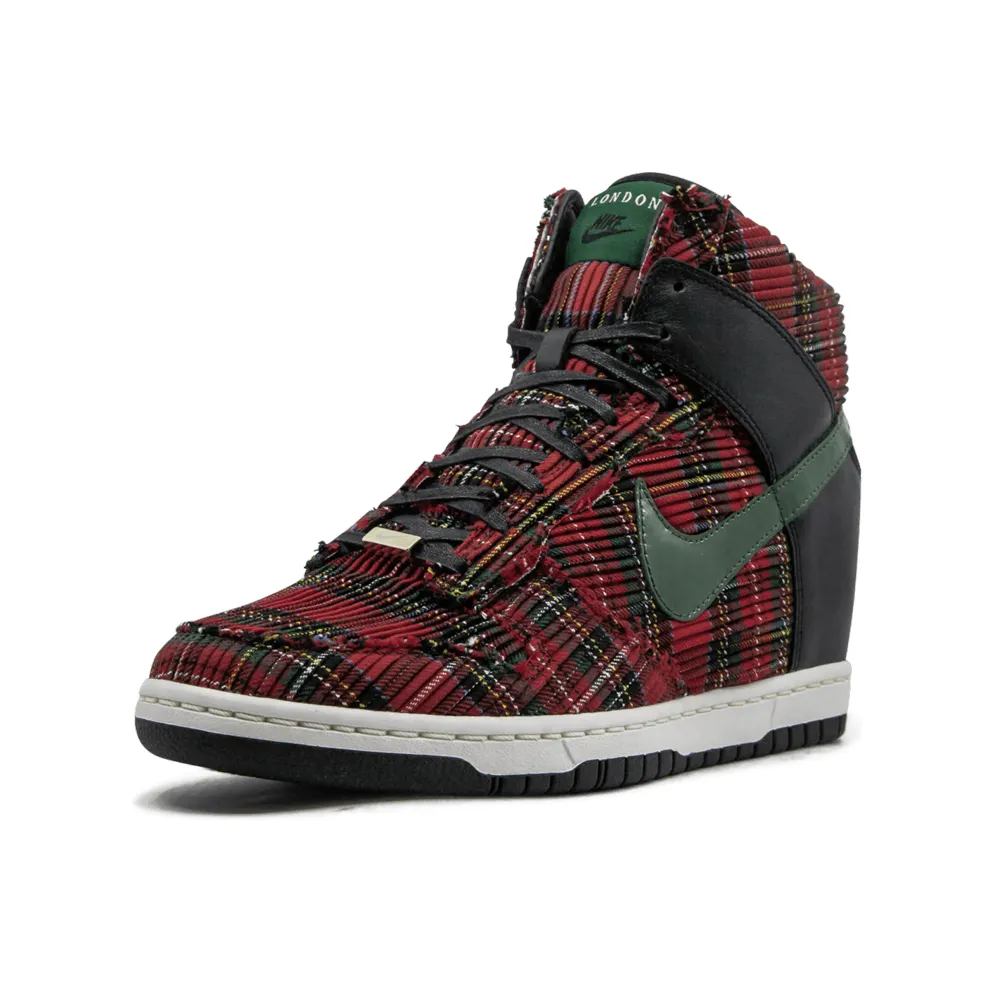 Nike DUNK SKY HI CITY F QS MNS “Red and Black” (598216-001)