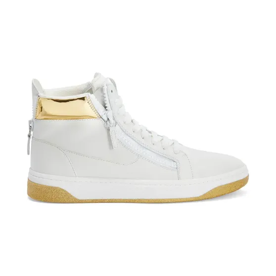 Giuseppe Zanotti GZ 94 High-Top-Sneakers mit Reißverschluss “White” (RU30037002)