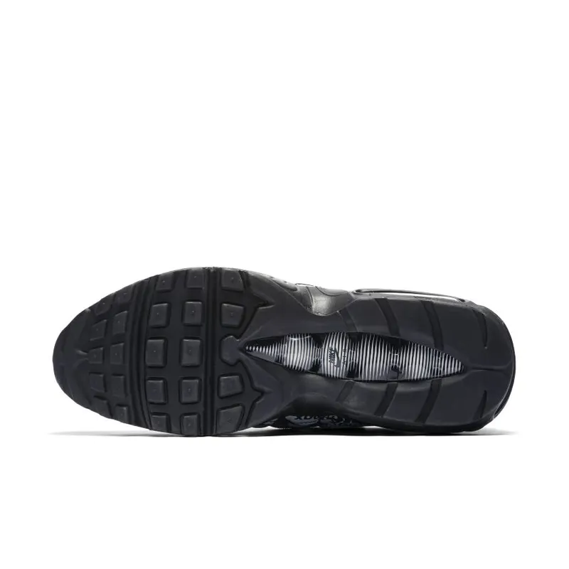 Nike Air Max 95 Premium Black Black White Black (538416-017)