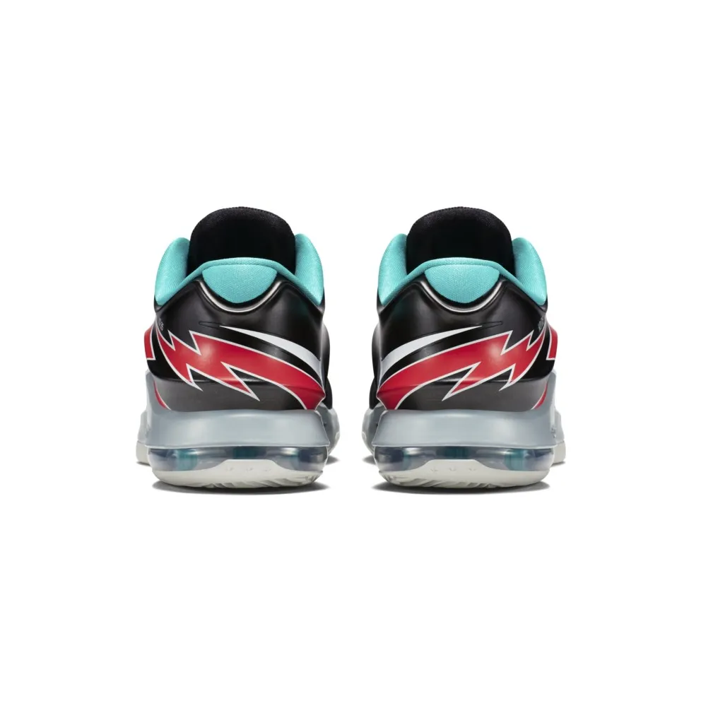 Nike KD 7 Flight Classic Charcoal/Dove Grey-Light Retro-University Red (653996-005)