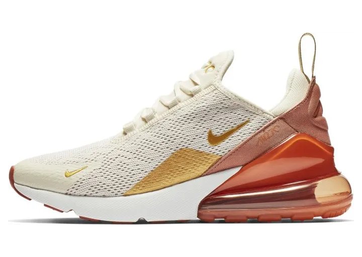 Nike Air Max 270 Light Cream Terra Blush (W) (AH6789-203)