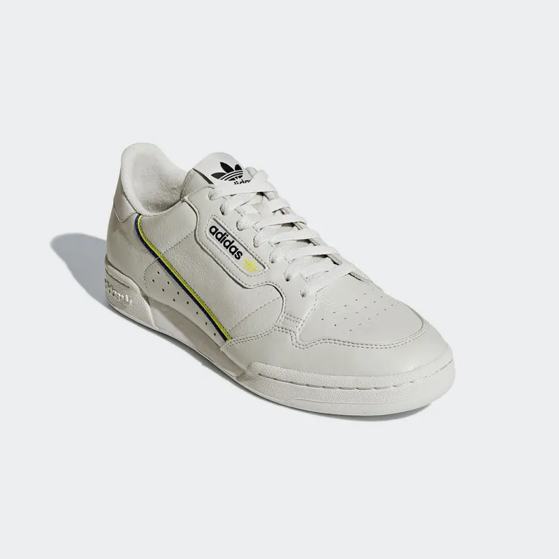 adidas Continental Rascal Grey Rascal Grey/Yellow/Navy (CG7153)