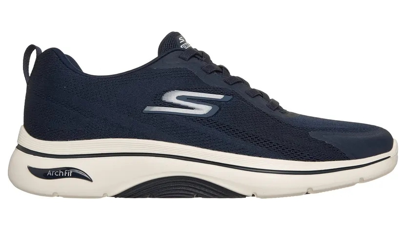 Skechers GO WALK Arch Fit 2.0 – Levy Sneaker Blauw