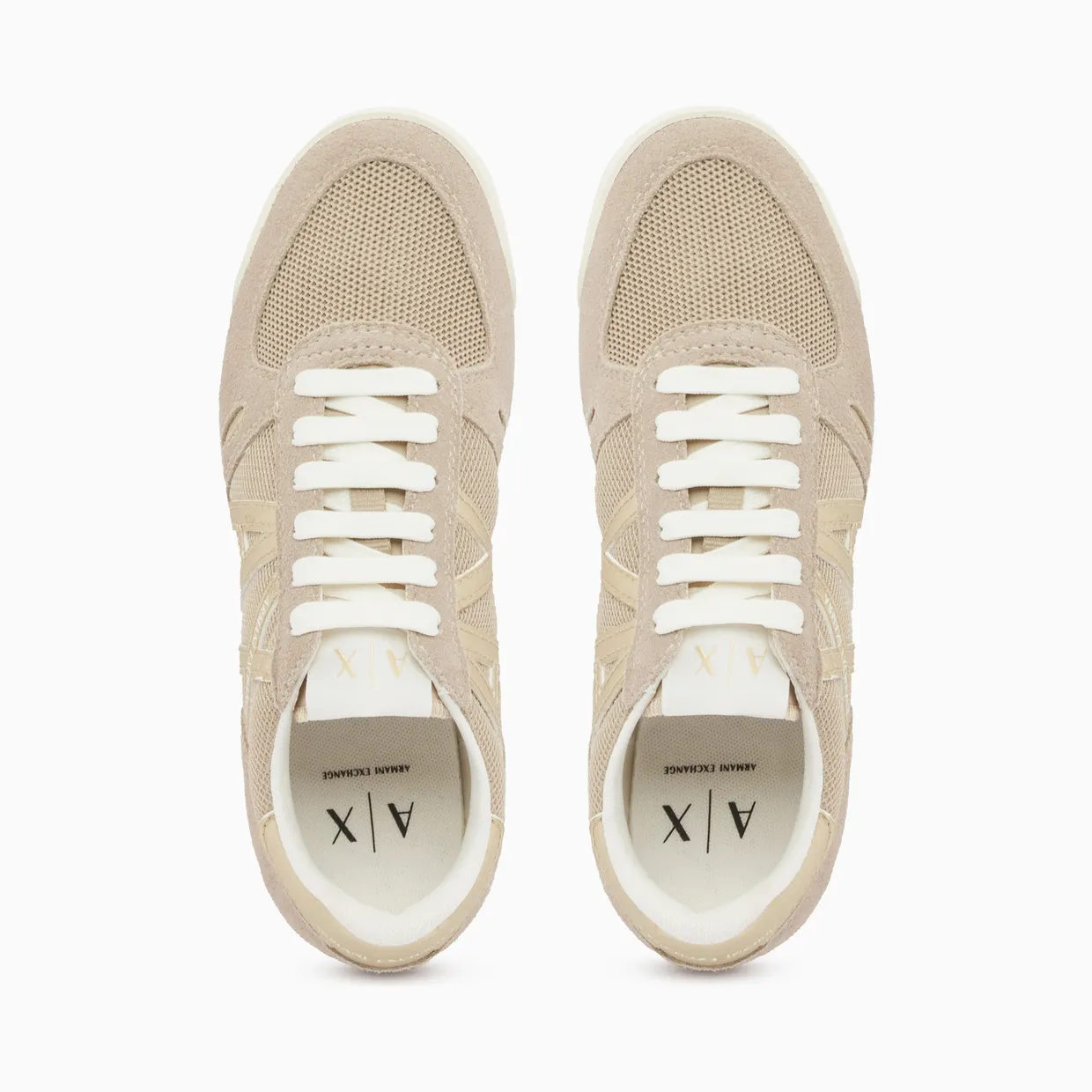 Armani Suede And Mesh With Reflective Details (XW002794-AF22755-MZ285) (3)