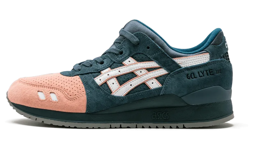 ASICS Gel-Lyte III Ronnie Fieg Salmon Toe 2.0 (Special Box)