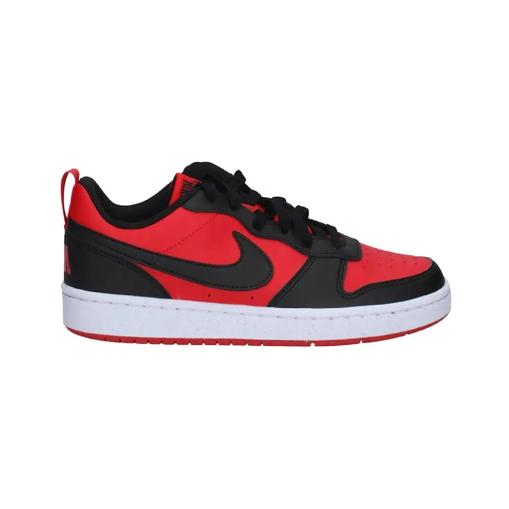 Nike Court Borough Low Recraft University Red Black (DV5456-600)