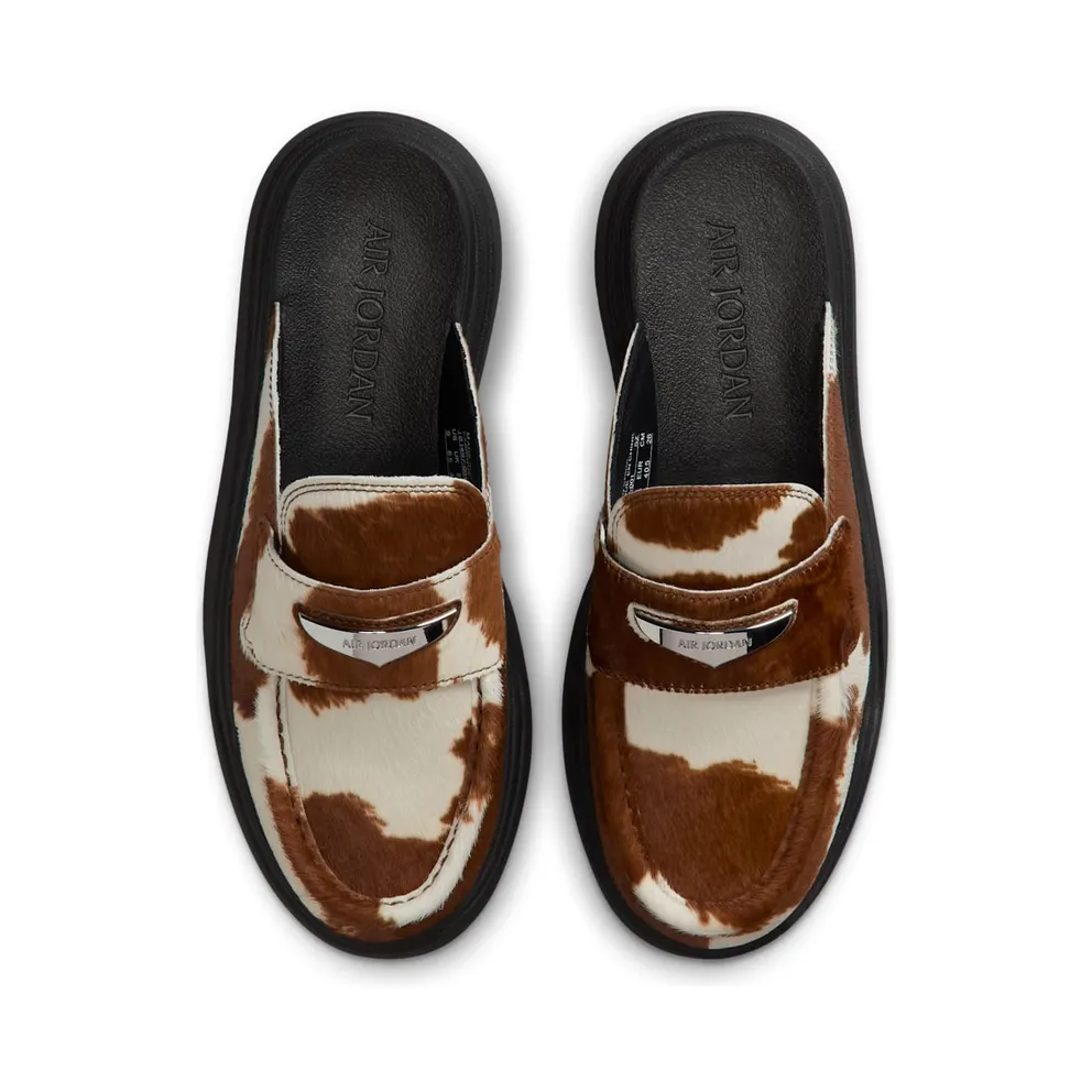 Jordan Mule Cow Print (IB1497-001)