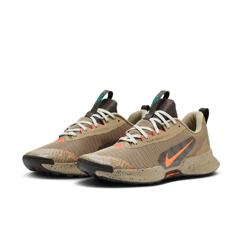 Nike Juniper Trail 3 Khaki Velvet Brown Vintage Coral Hyper Crimson (FQ0904-200)