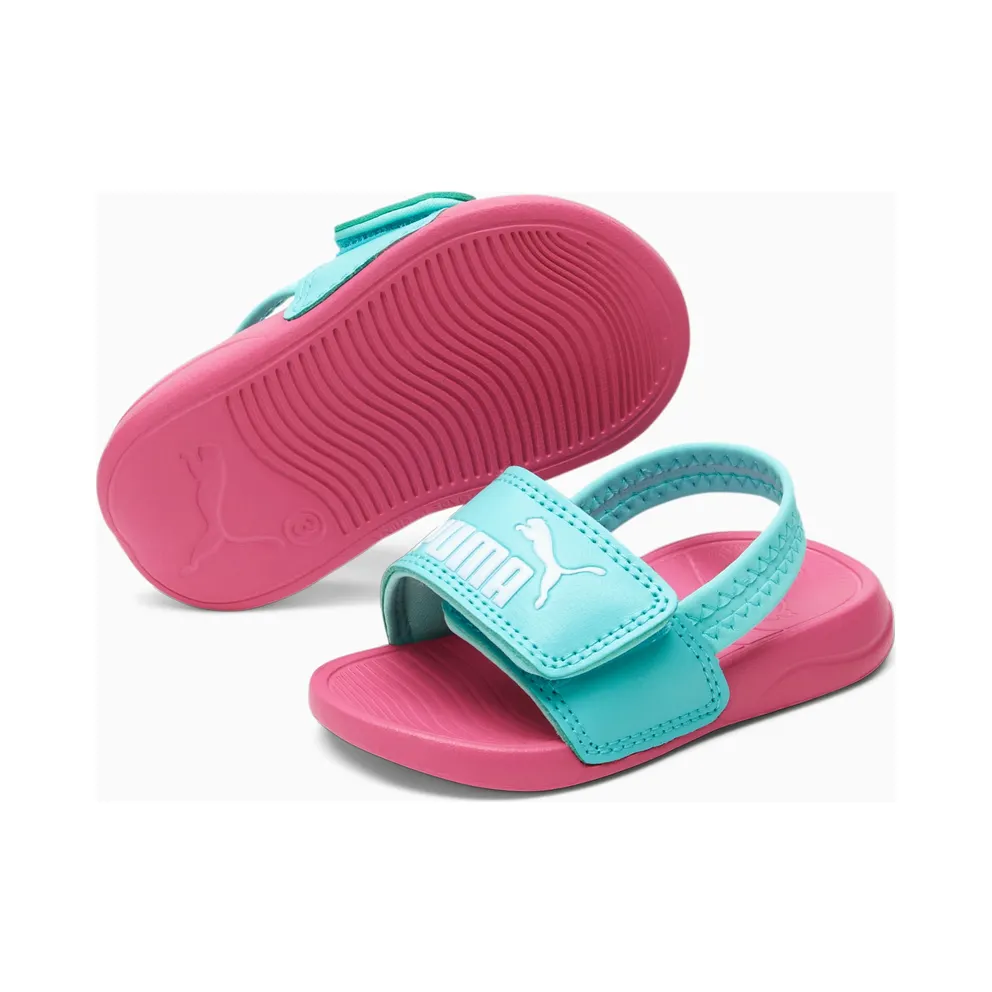 Puma Popcat 20 Backstrap Slides baby’s Blue/Pink (37386208)