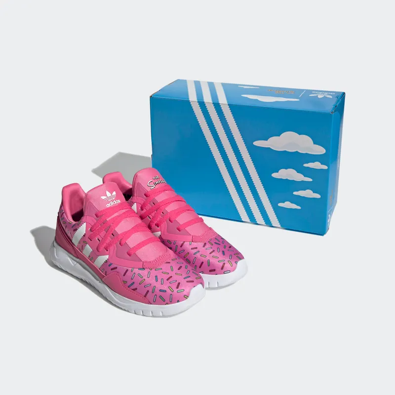 Adidas Originals Flex Semi Solar Pink / Cloud White / Semi Solar Pink (GZ3591)