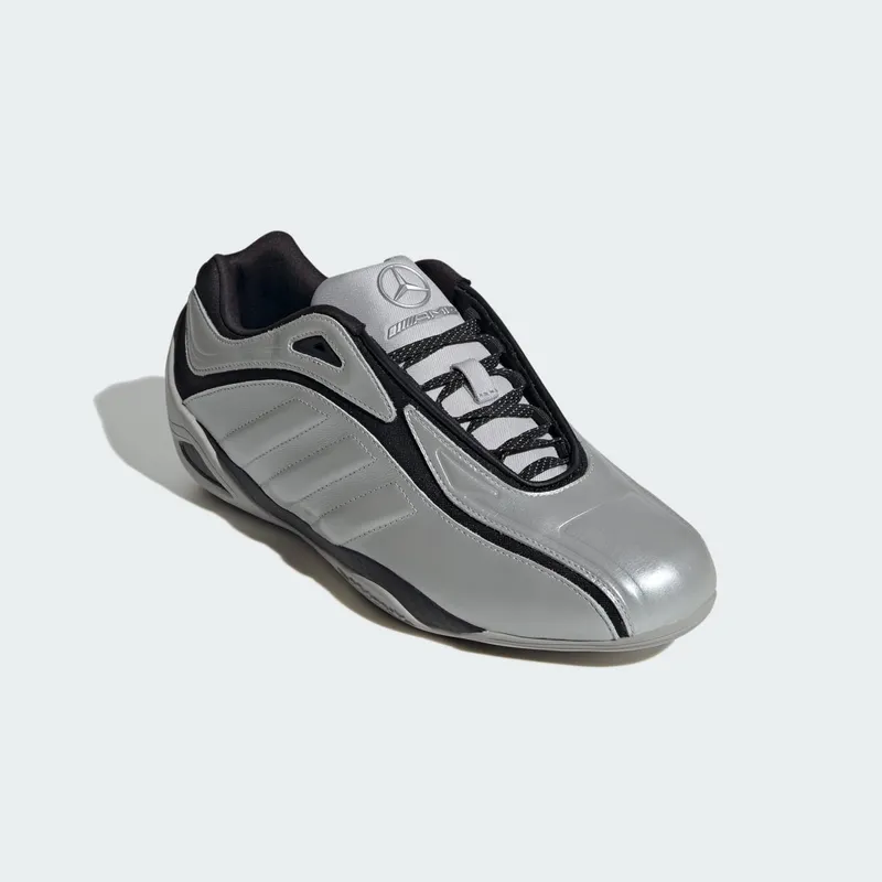 Adidas Adiracer GT Mercedes Matte Silver / Core Black / Grey Two (JQ7028)
