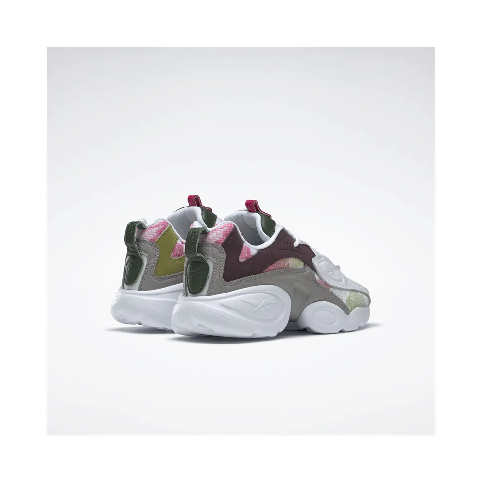 Reebok Electro 3D 97 Off The Hook White/Eggplant-Rustic Wine (Other Brands Other)