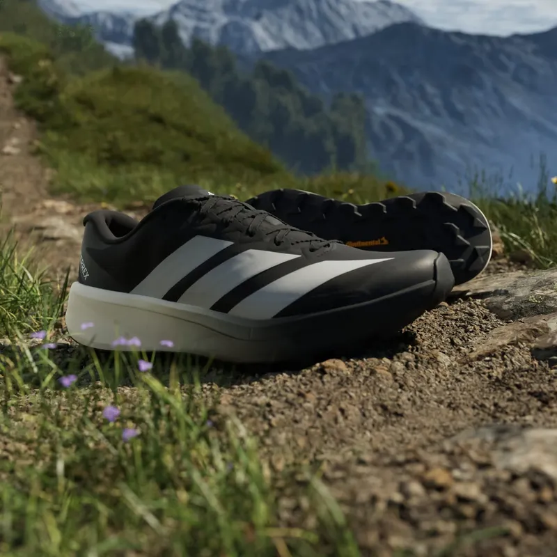 Adidas Terrex Agravic 4 Trail Running Shoes Core Black / Grey Two / Cloud White (KJ8870)