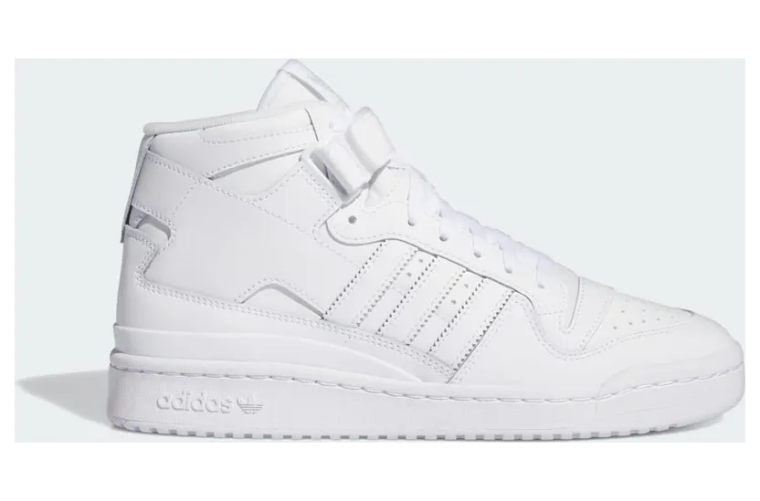 adidas Forum Mid Shoes Cloud White / Crystal White / Cloud White (IG3754)